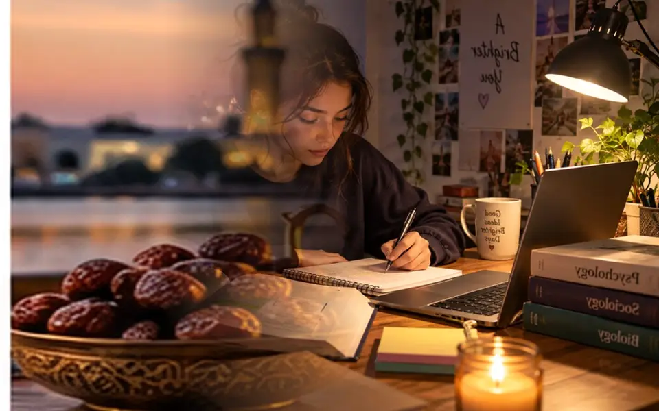 مواعيد السحور والإفطار في سوريا لرمضان 2027