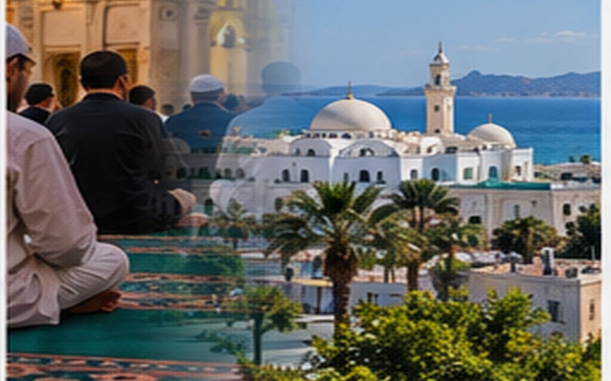 Horaire du Ramadan 2027 à La Mecque