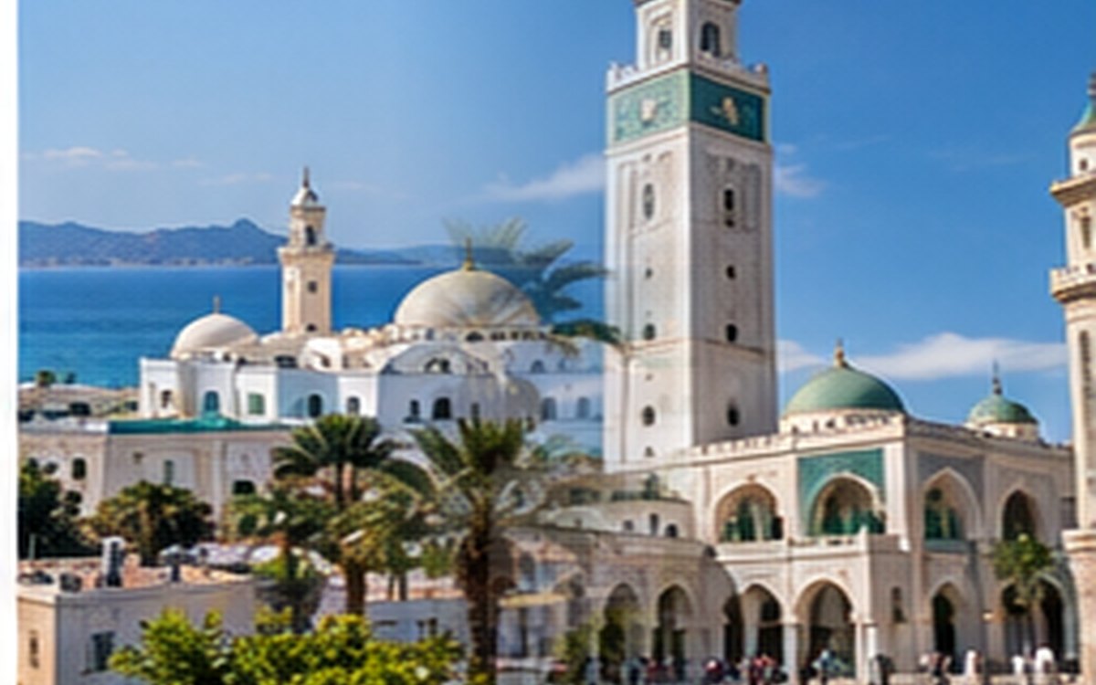 Ramadan 2027 prayer times in Chlef
