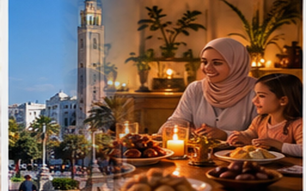 مواقيت رمضان 2027 في مراكش