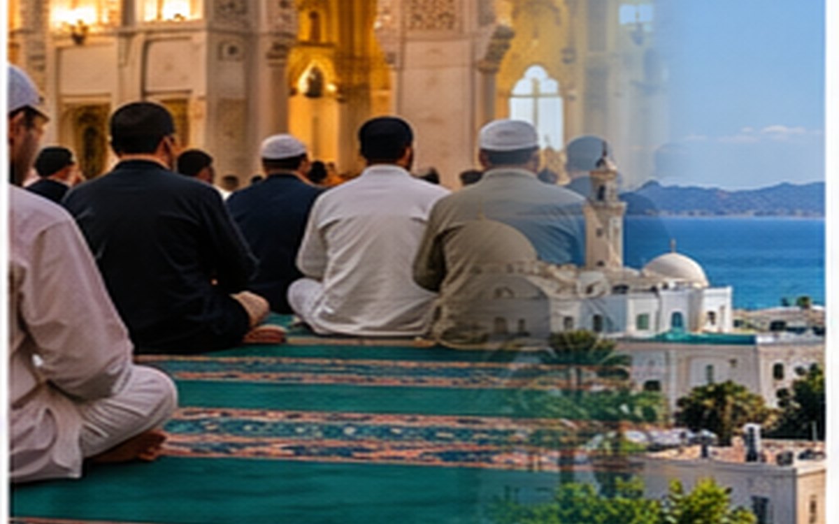 Ramadan 2027 prayer times in Sousse