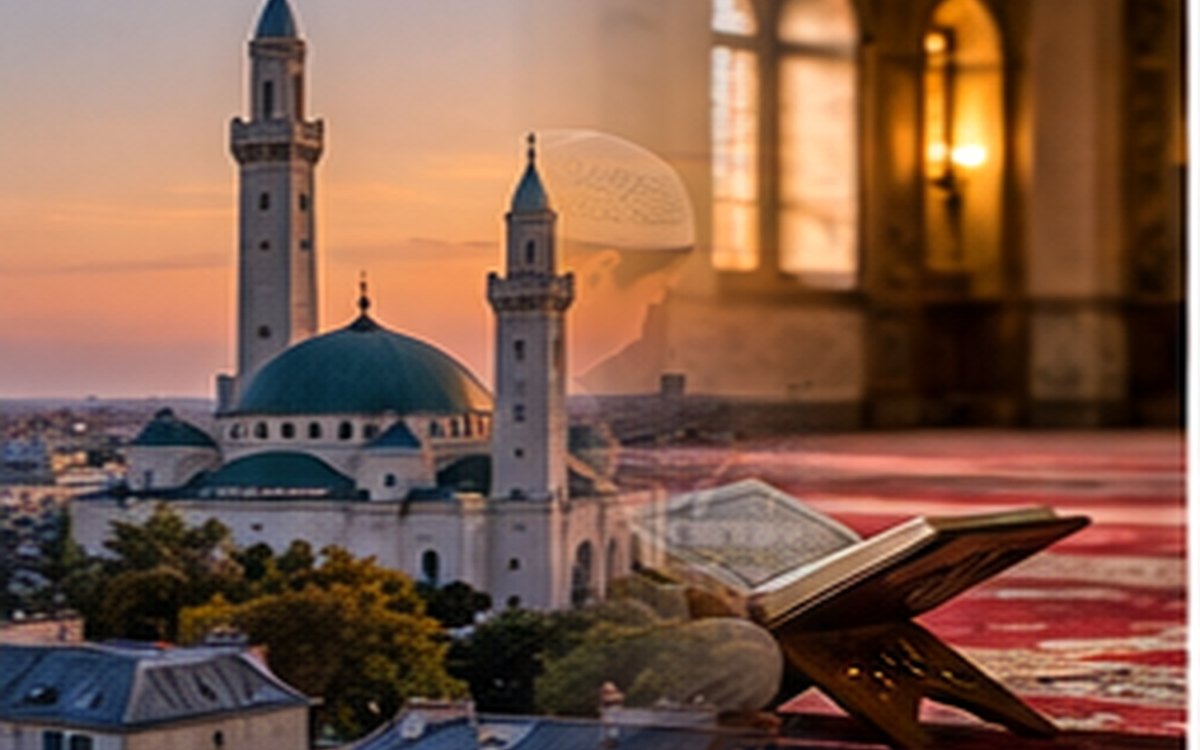 Ramadan 2027 prayer times in Bordeaux