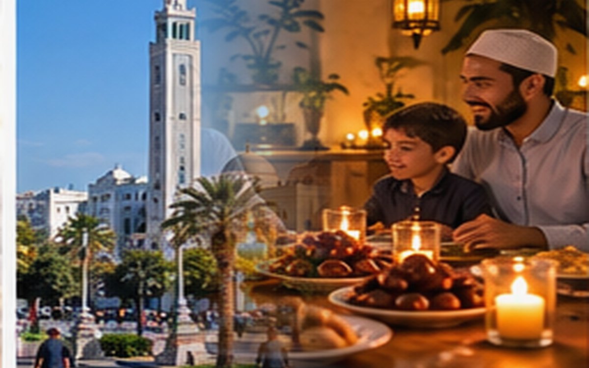 Imiren n Ramadan 2027 di Gaza