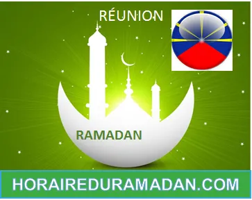 RÉUNION HORAIRE DU RAMADAN 2026